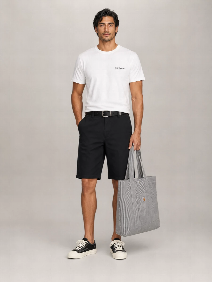Carhartt Wip Cotton Logo T-Shirt