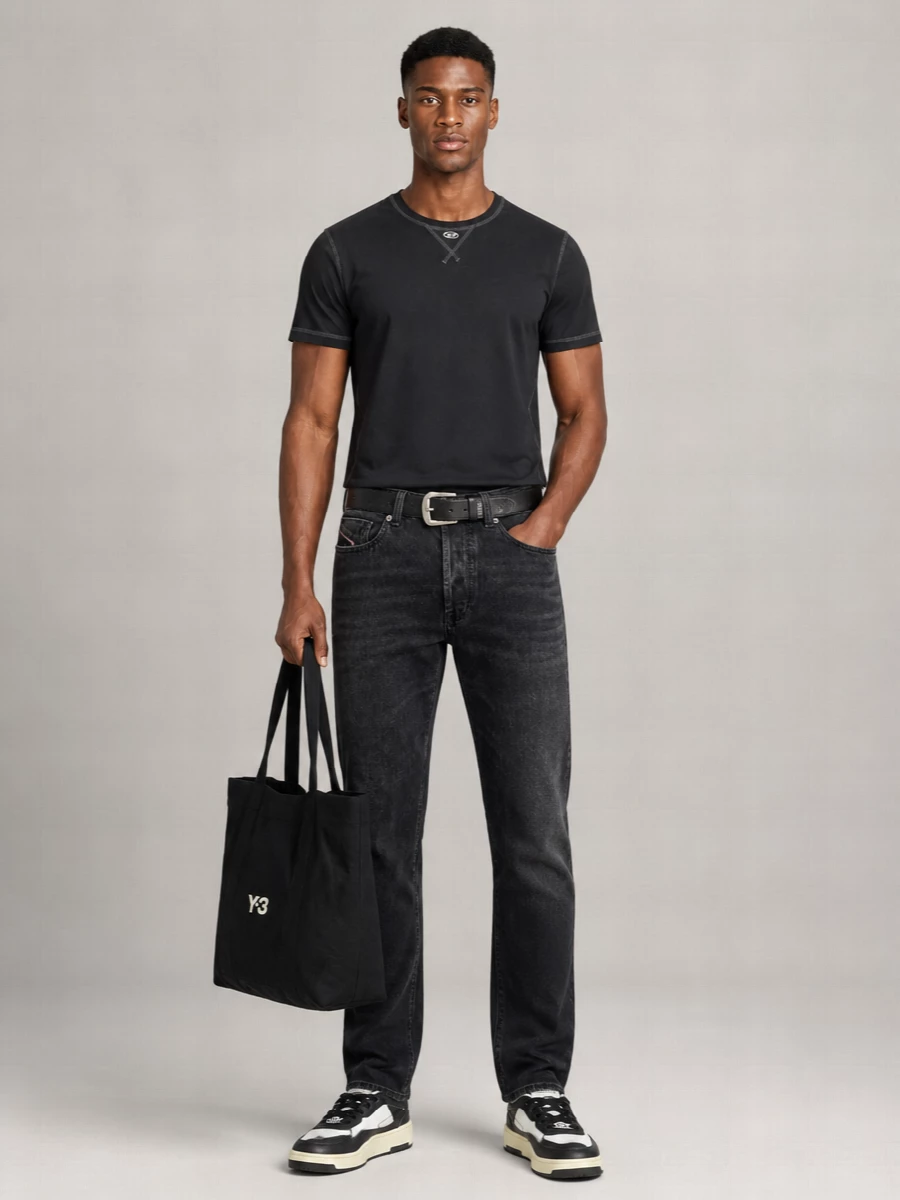 Diesel Leather Belt