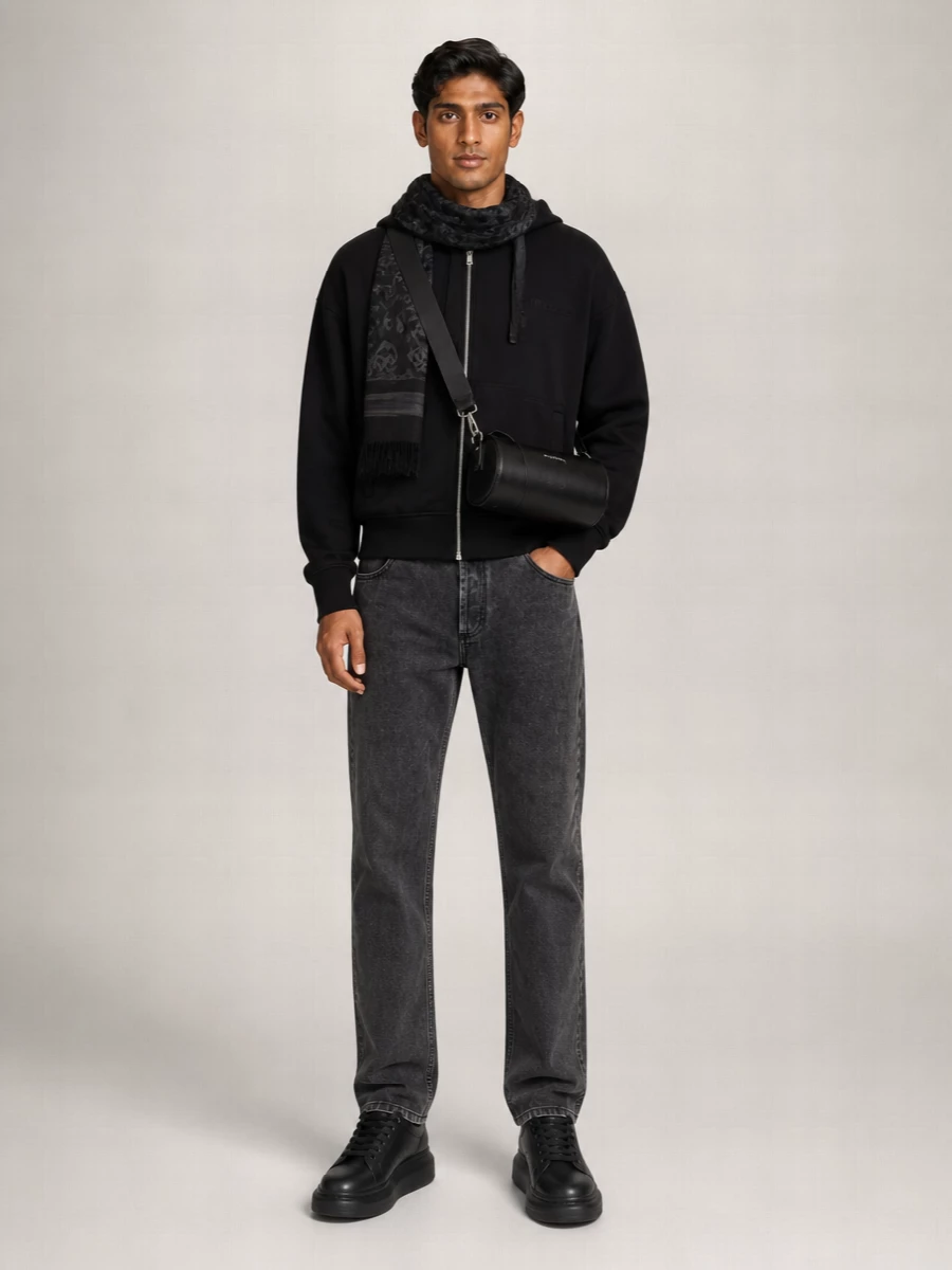 Alexander Mcqueen Cotton Hoodie