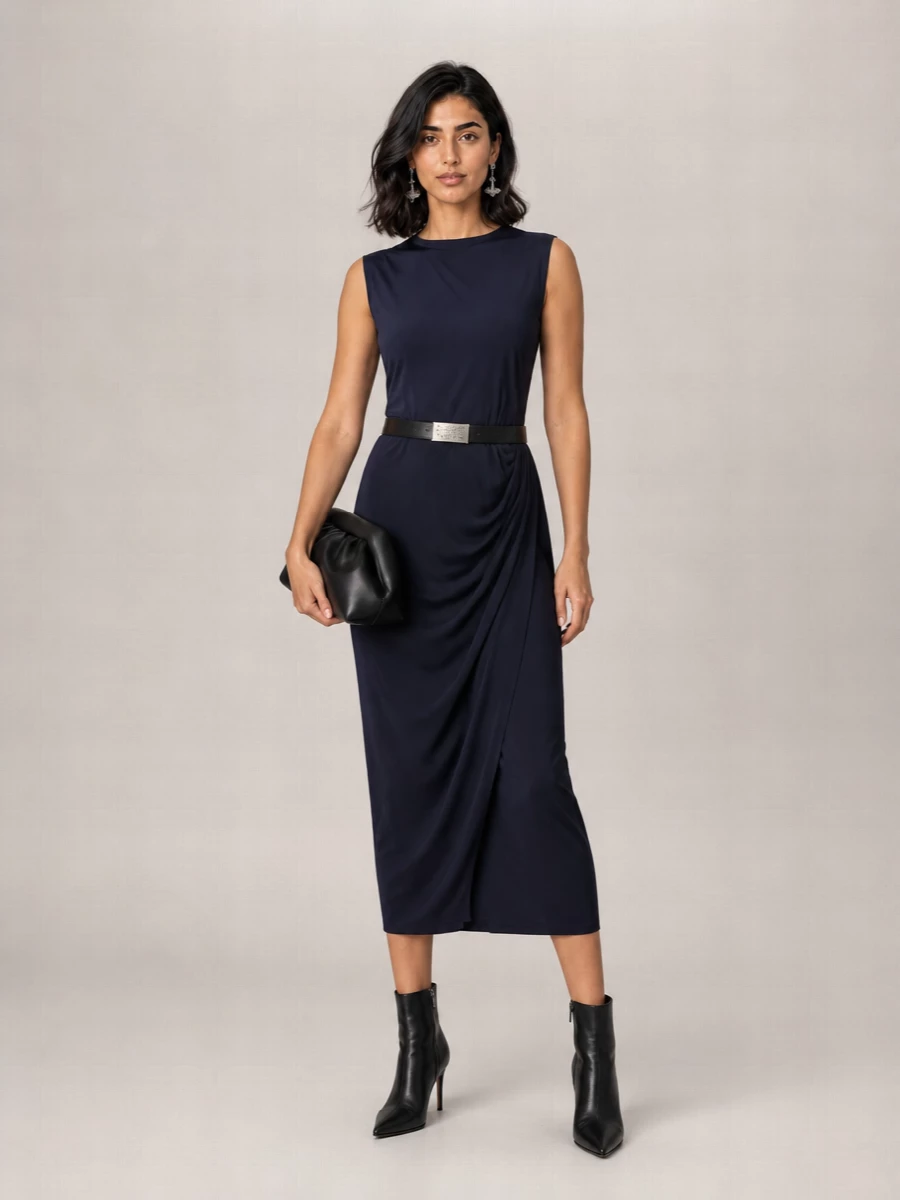Entire Studios Side Drape Top