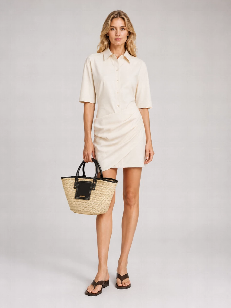 Jacquemus Leather Thong Sandals