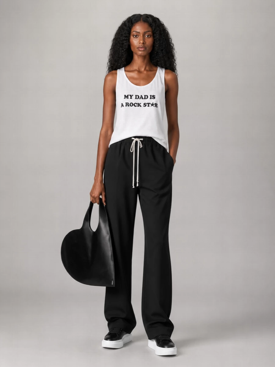 Stella Mccartney Cotton Slogan Tank Top