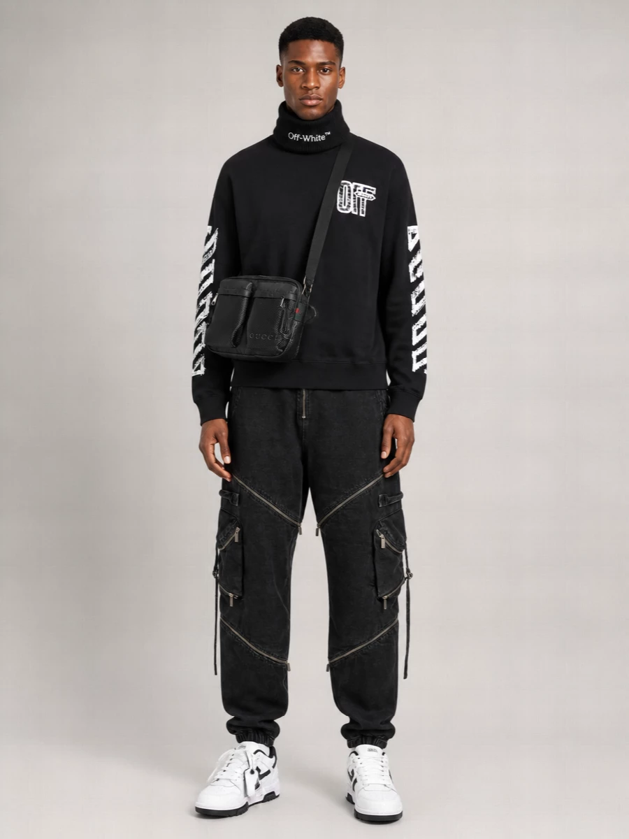 Off-White Cotton T-Shirt