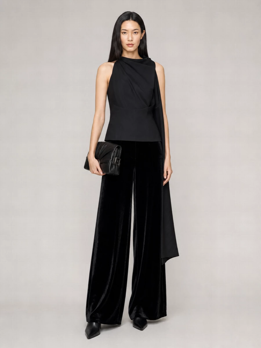 Róhe Draped Blouse