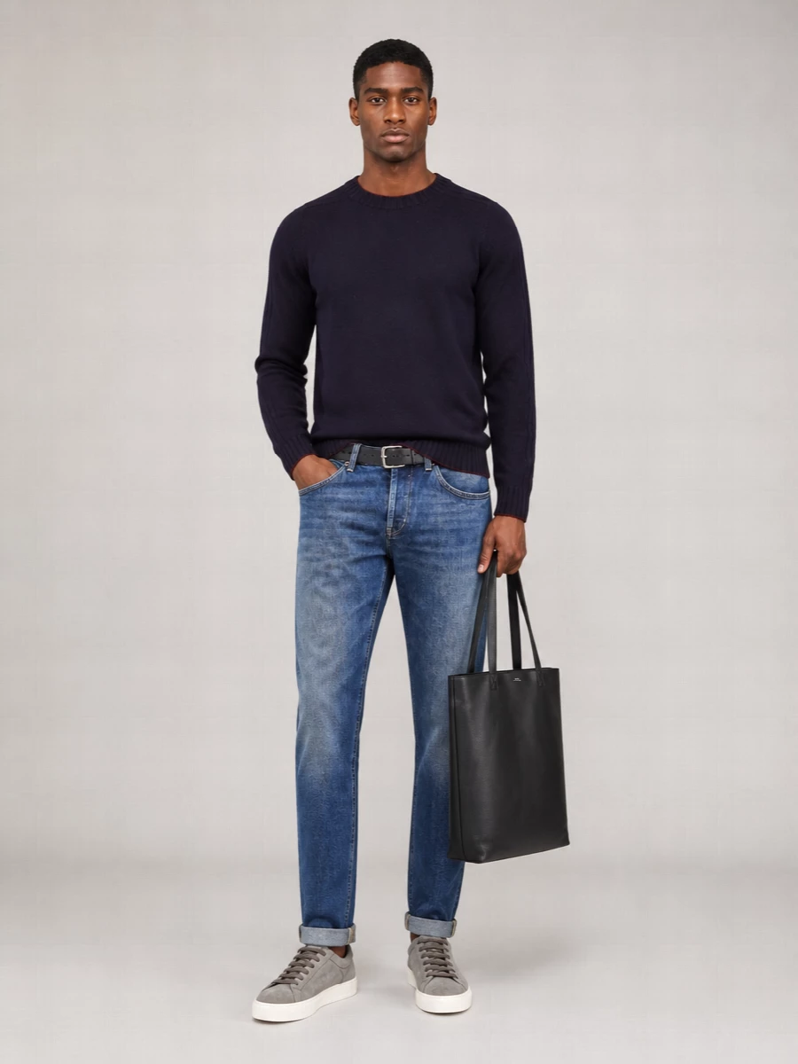Dondup Slim-Fit Denim Jeans