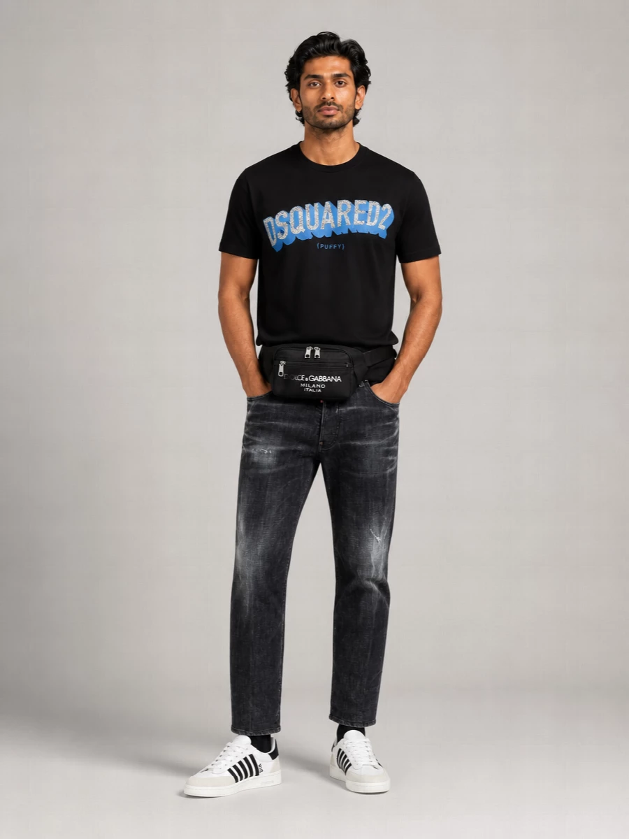 Dsquared2 Logo Print T-Shirt