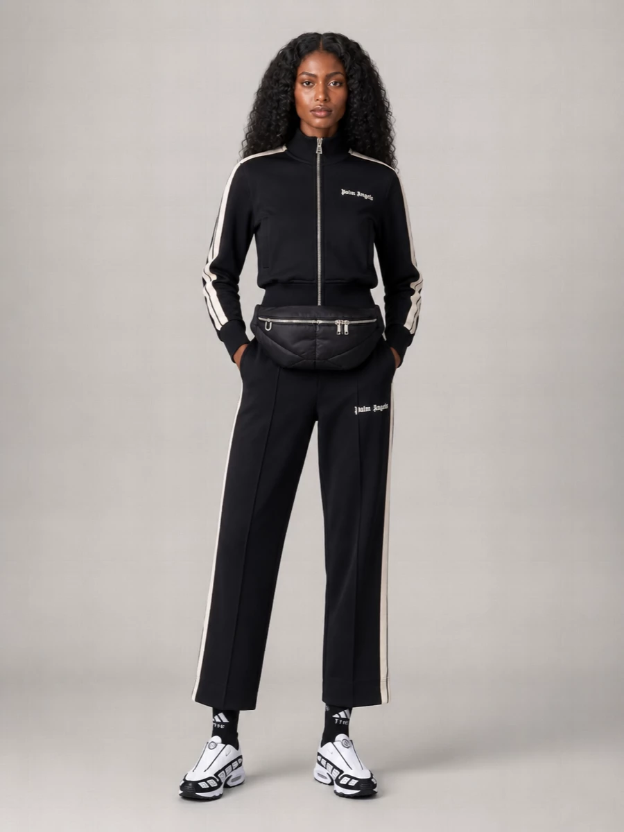 Palm Angels Stretch Cotton Sweatshirt