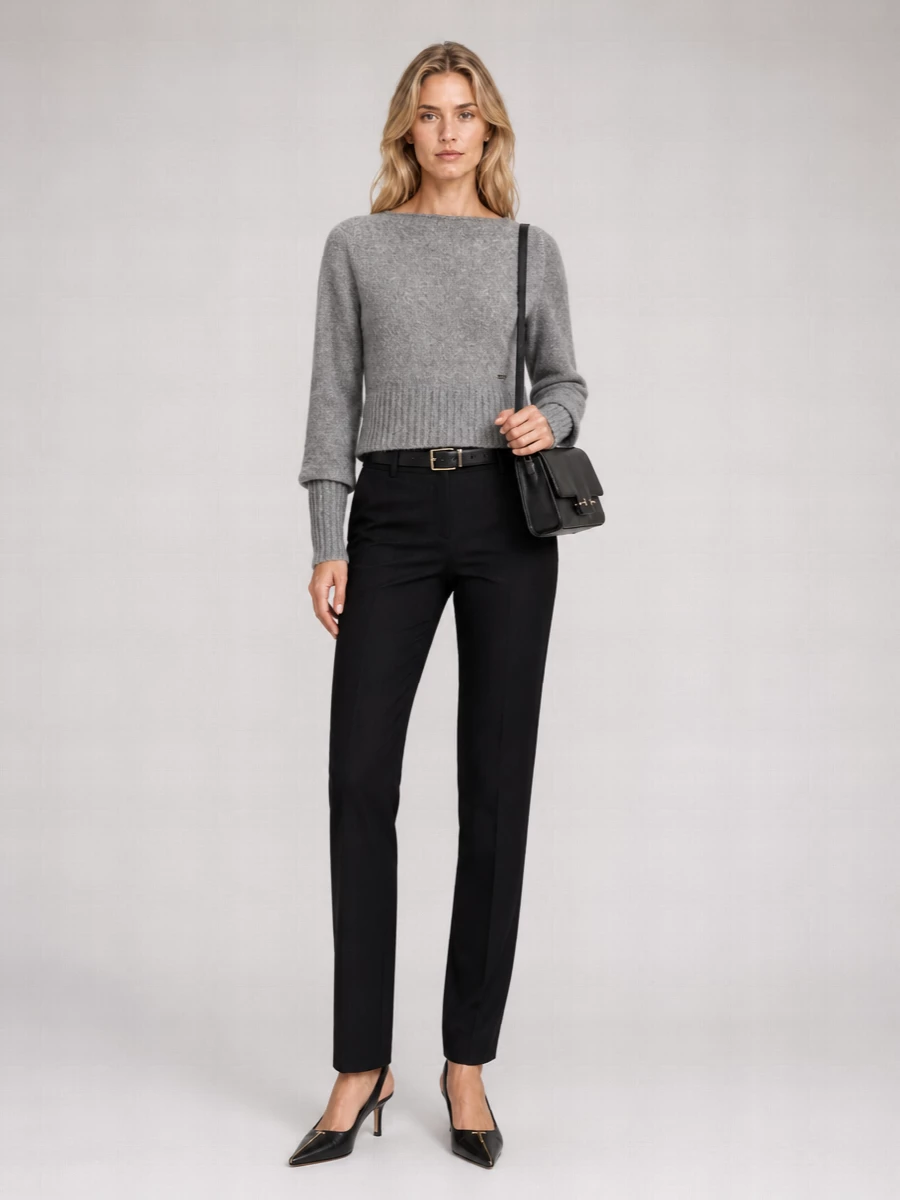 Tom Ford Leather Python Print Belt