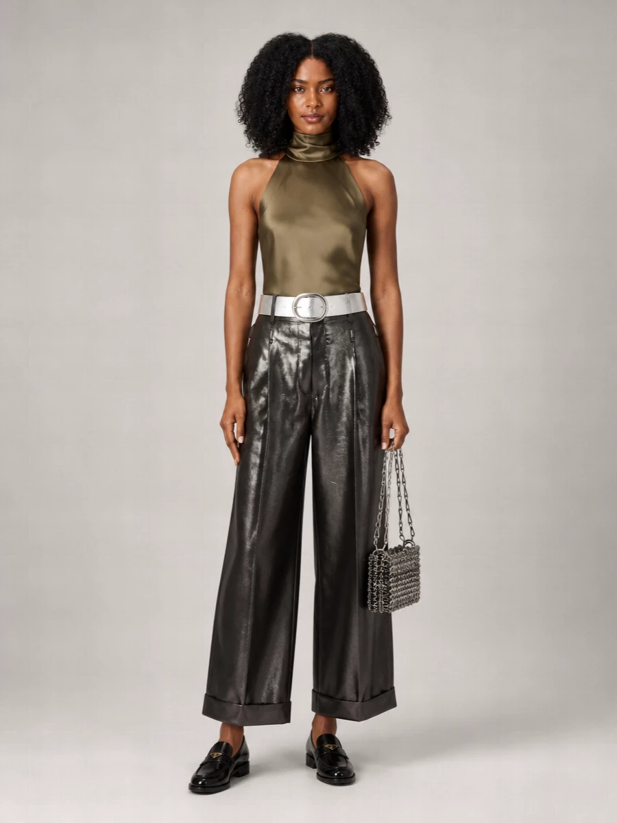 Paco Rabanne 1969 Chain Mail Nano Metal Shoulder Bag