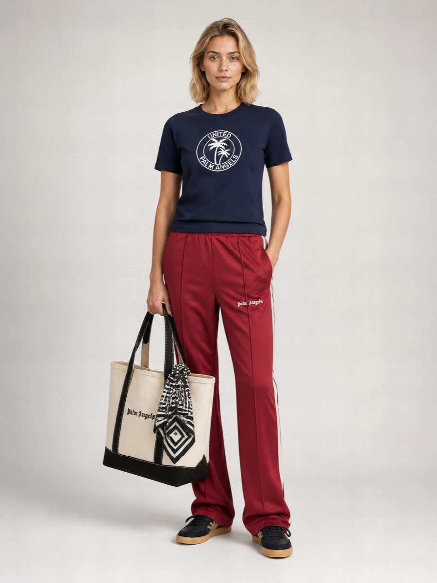 Palm Angels Palm Shoulder Bag