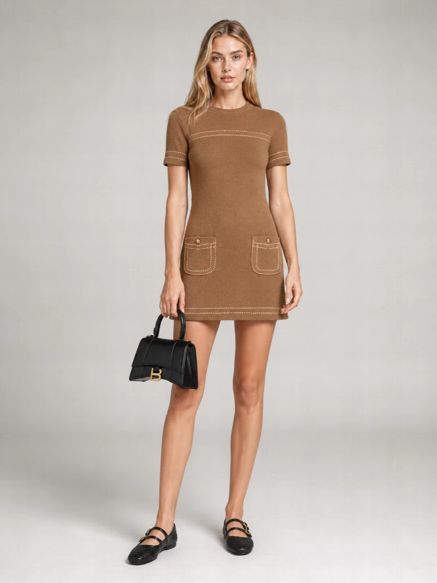 Balenciaga Hourglass Xs Leather Cross-Body Bag