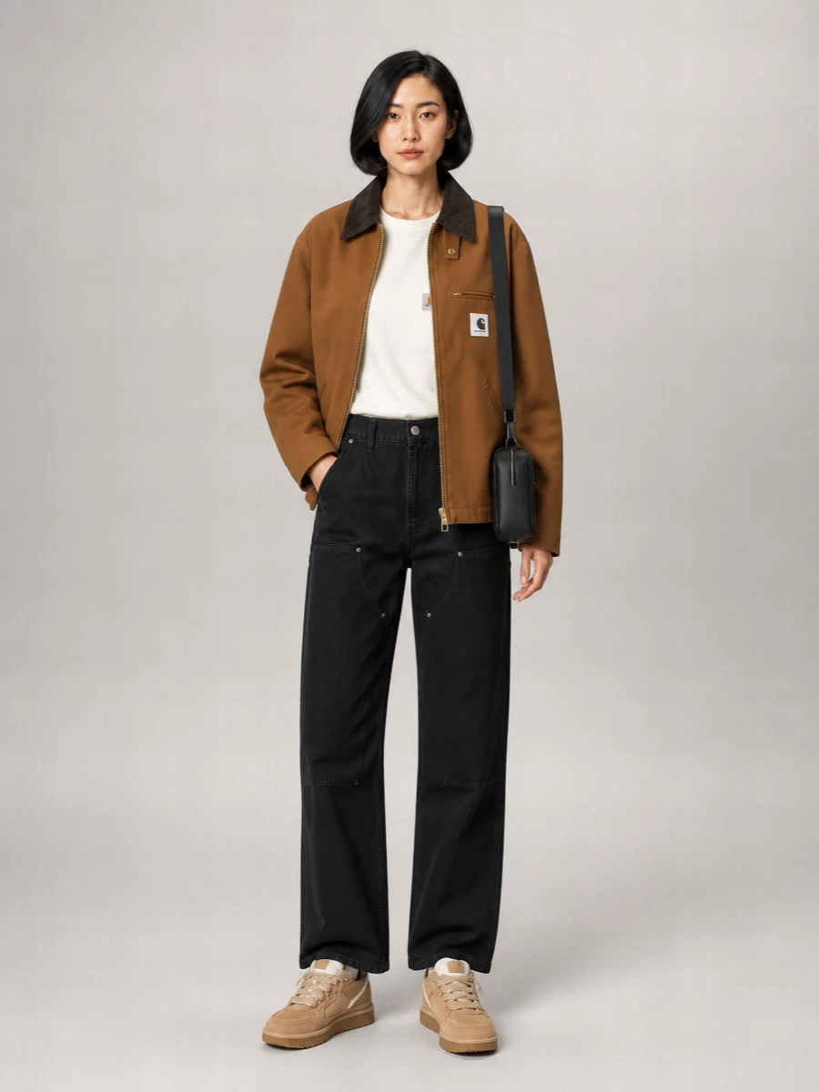 Carhartt Wip Single-Breasted Coat