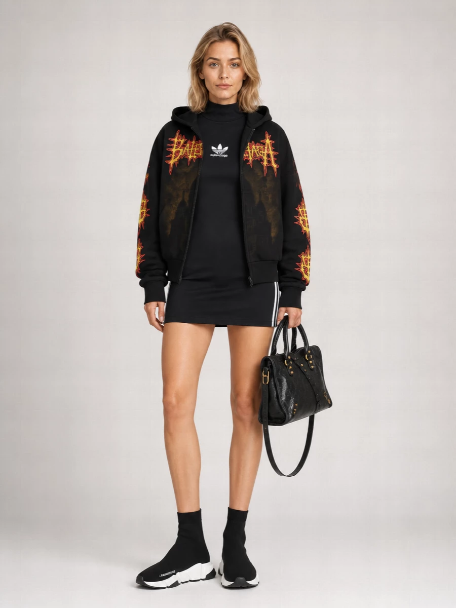 Balenciaga Cotton Sweatshirt