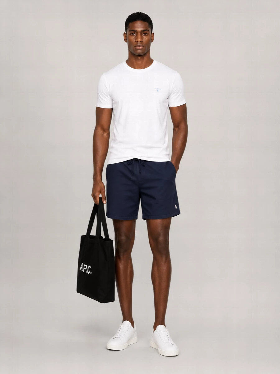 Barbour Crew Neck Cotton T-Shirt