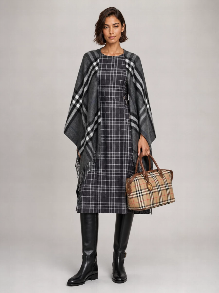 Burberry Cashmere Cape