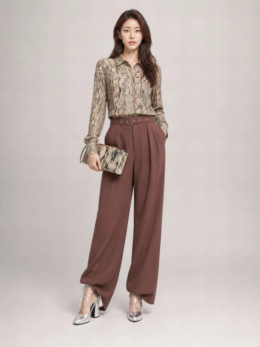 Dries Van Noten Viscose Shirt