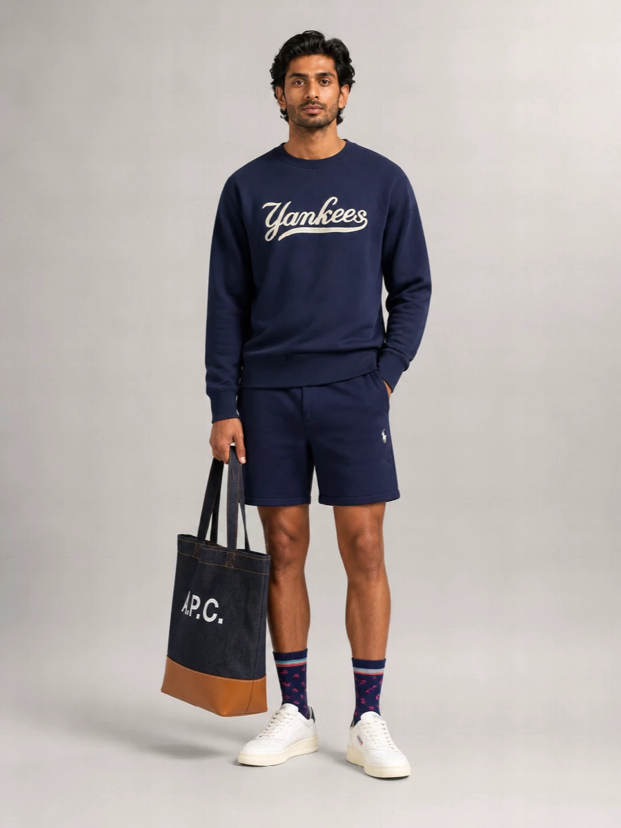Polo Ralph Lauren Cotton Crewneck Sweatshirt