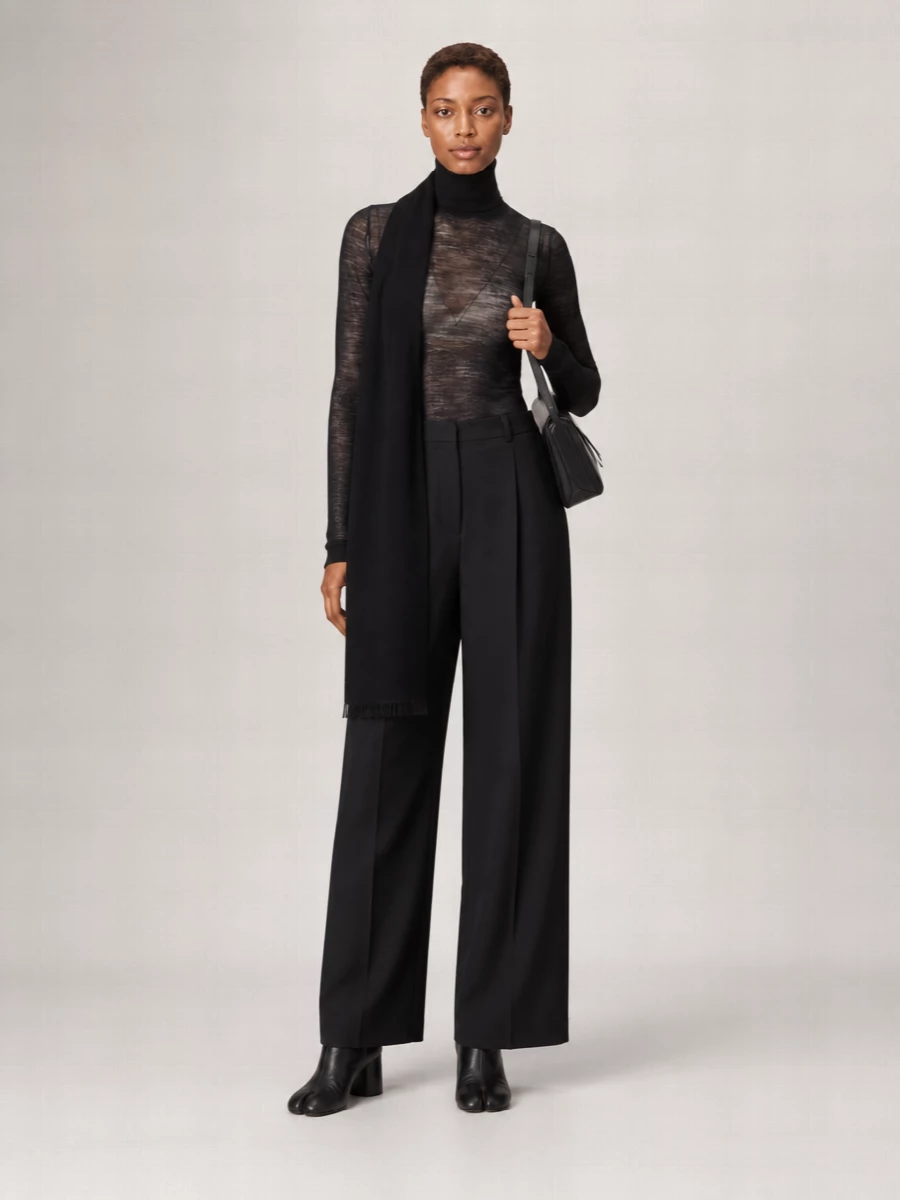 Mm6 Maison Margiela Wool Blend Sweatshirt