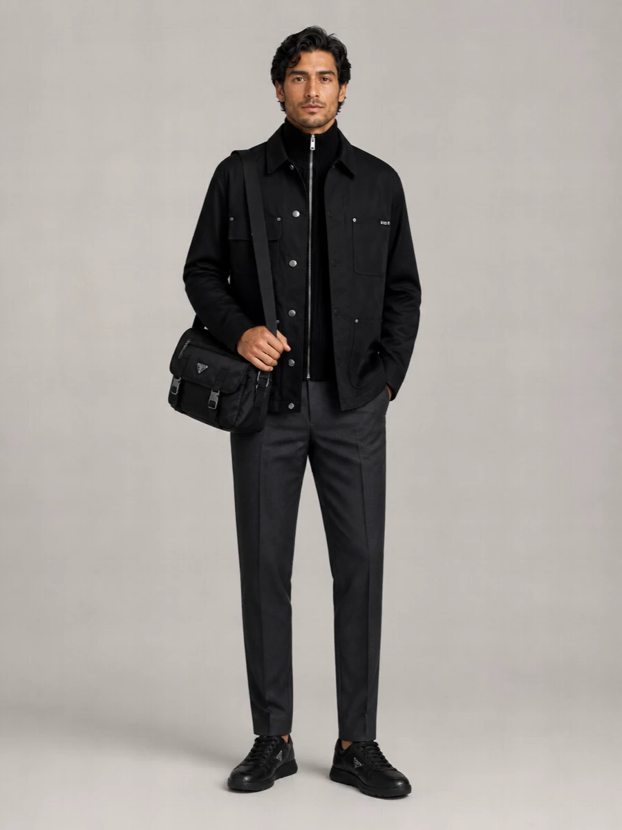 Prada Shirt Jacket
