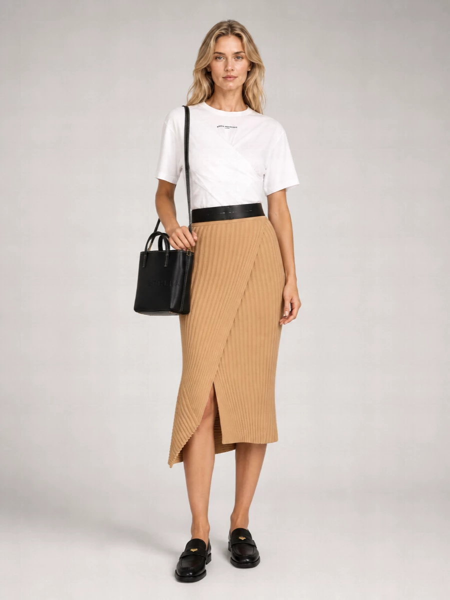 Stella Mccartney Alter Mat Small Crossbody Bag