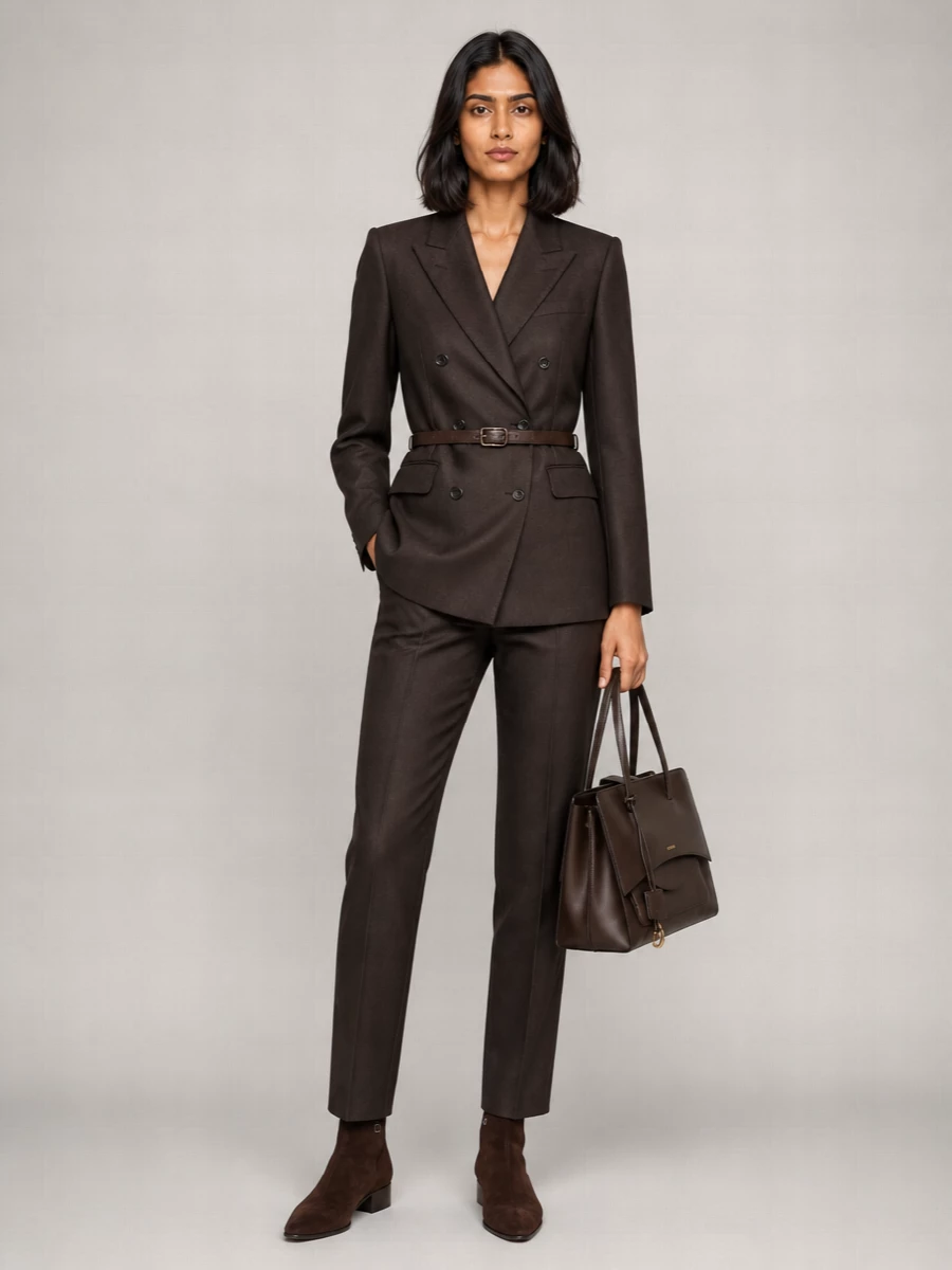 Le Sully Studio tailored trousers