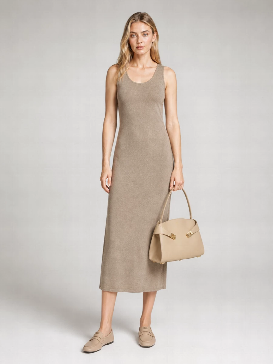 Ferragamo Gancini Calf Leather Shoulder Bag