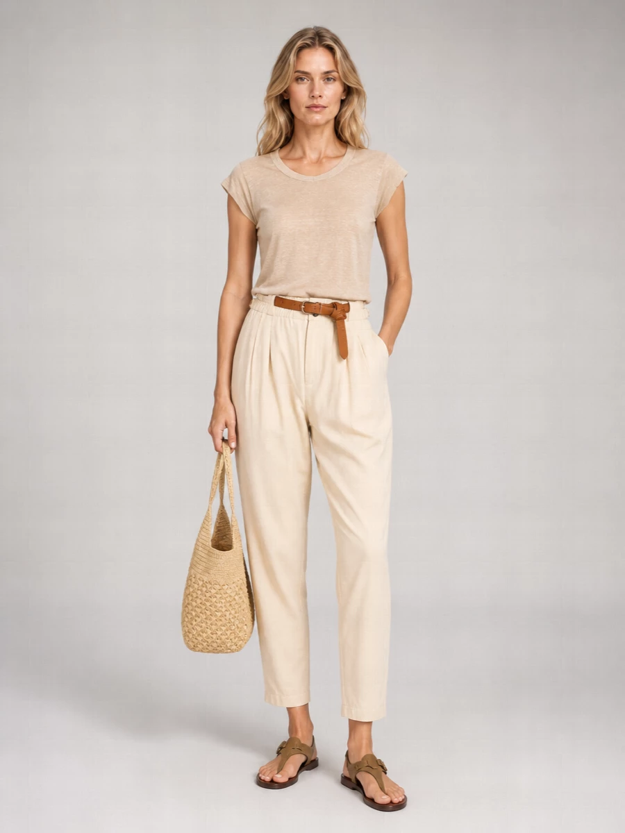 Isabel Marant Etoile Linen T-Shirt