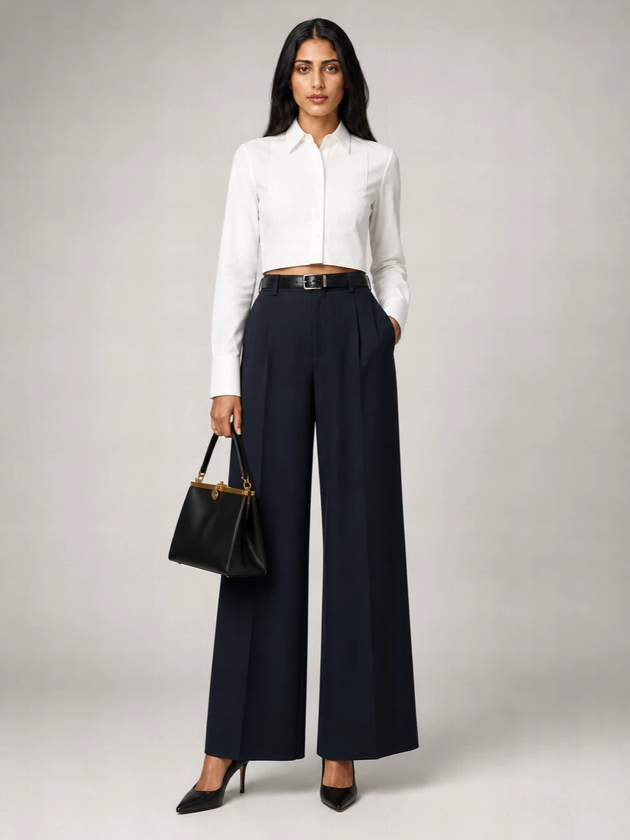 Ermanno Scervino Wide-Leg Trousers