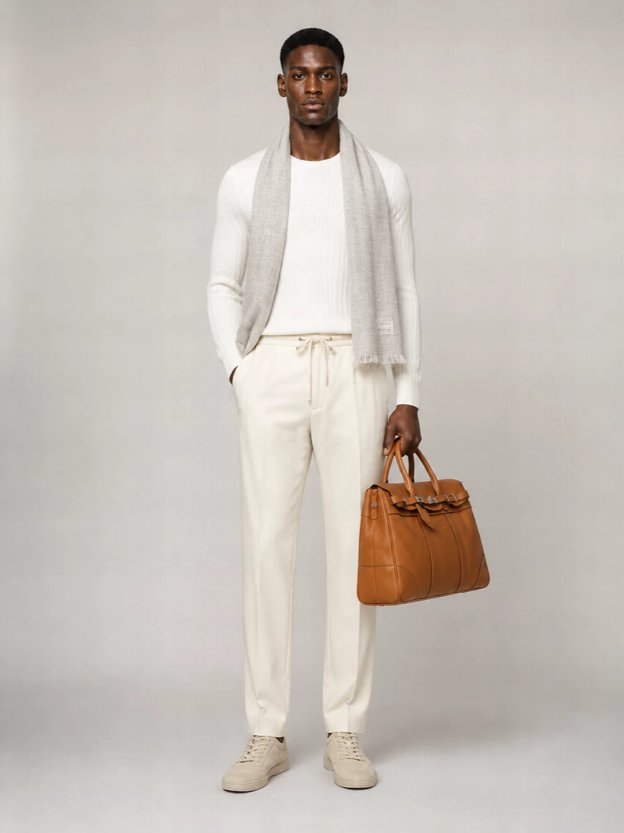 Brunello Cucinelli Ribbed Cotton Crew-Neck T-Shirt