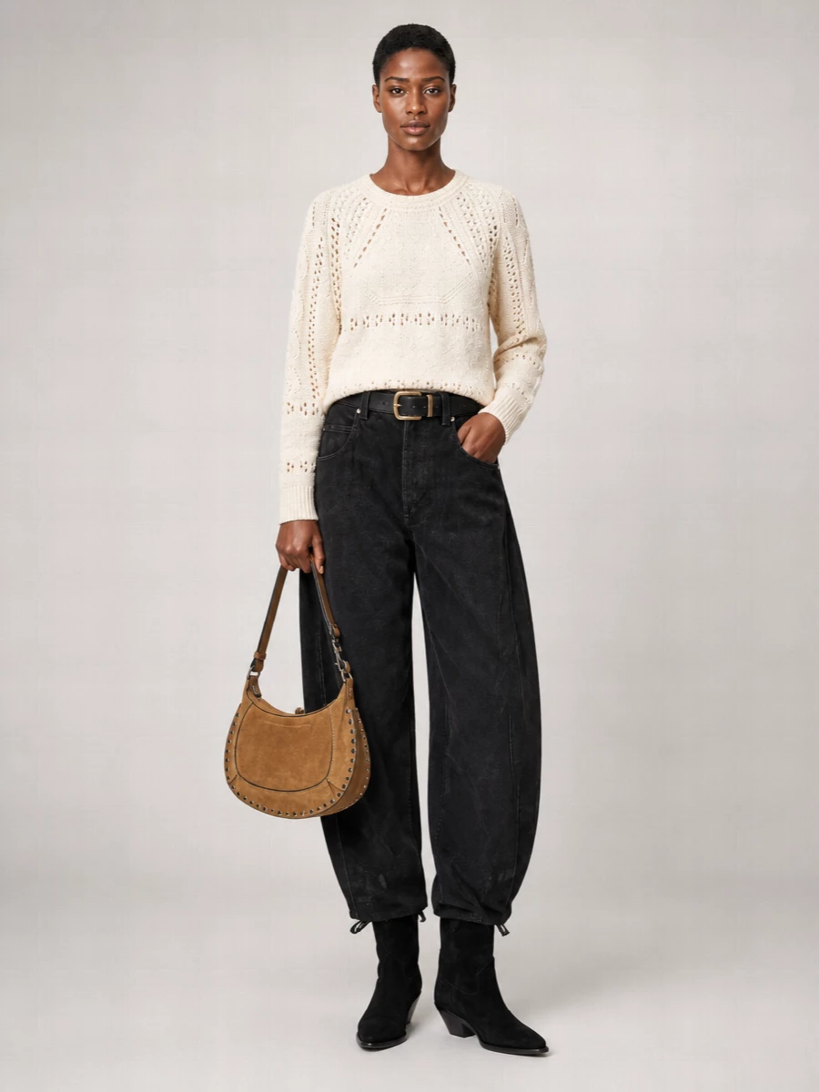 Isabel Marant Etoile Straight-Leg Jeans