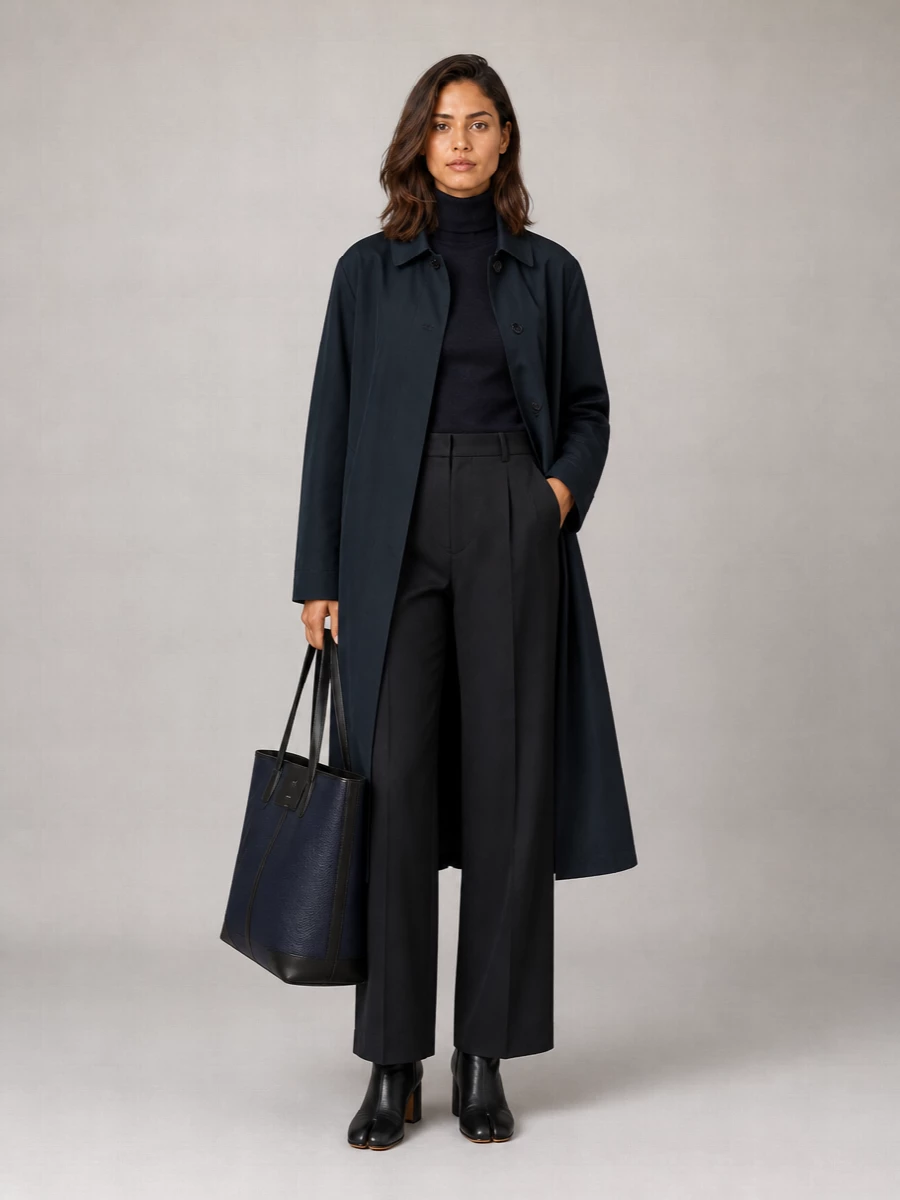 Maison Margiela Fitted Trench Coat