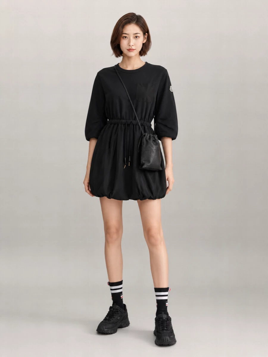 Moncler Knee-Length Dress