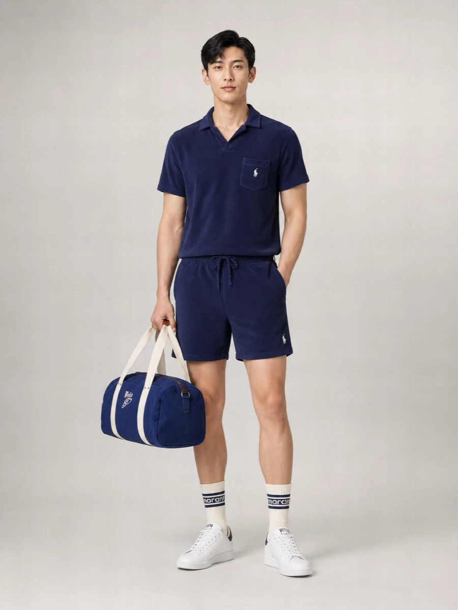 Polo Ralph Lauren Cotton Straight Shorts