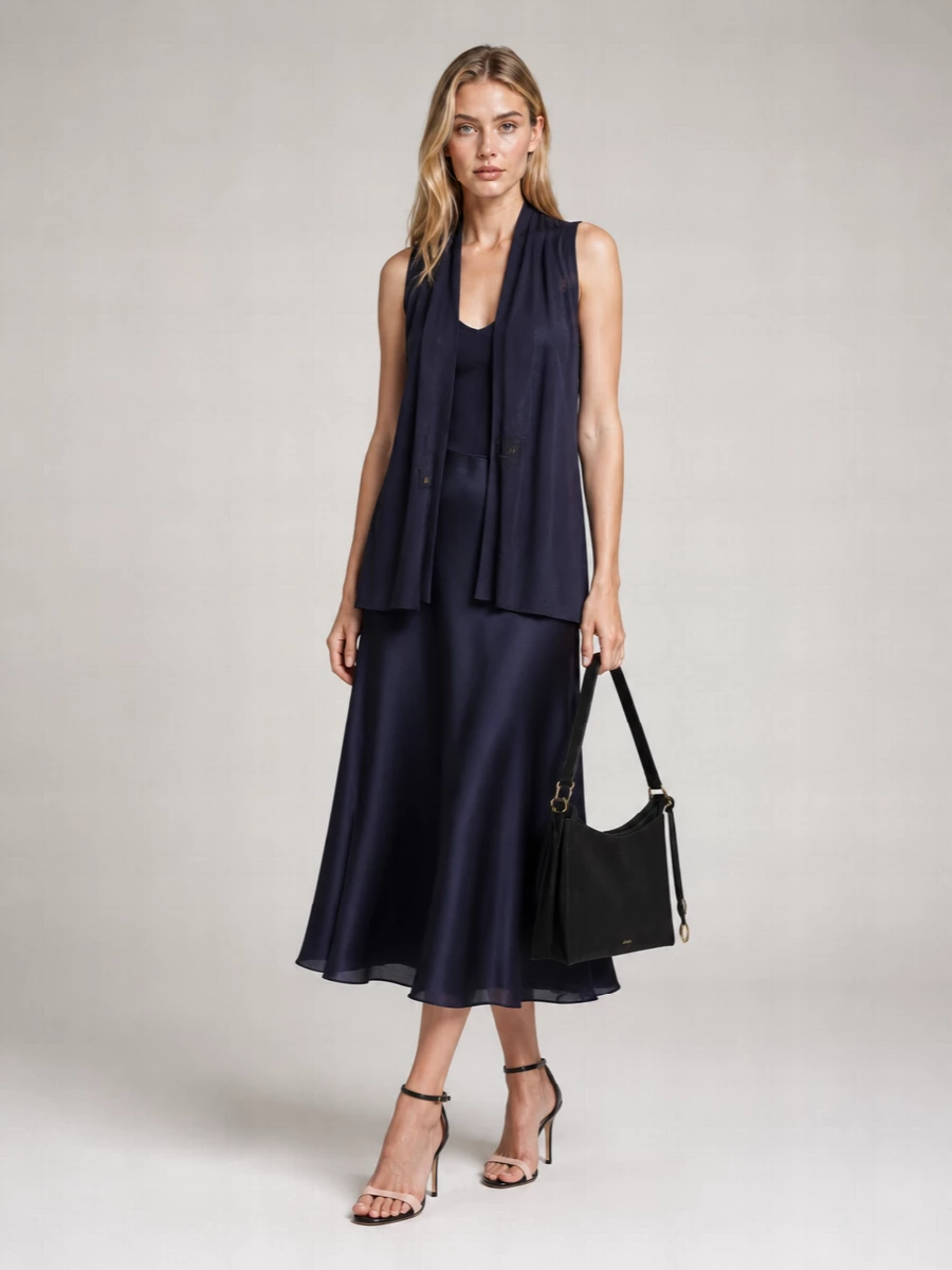 Alberta Ferretti Chiffon Top