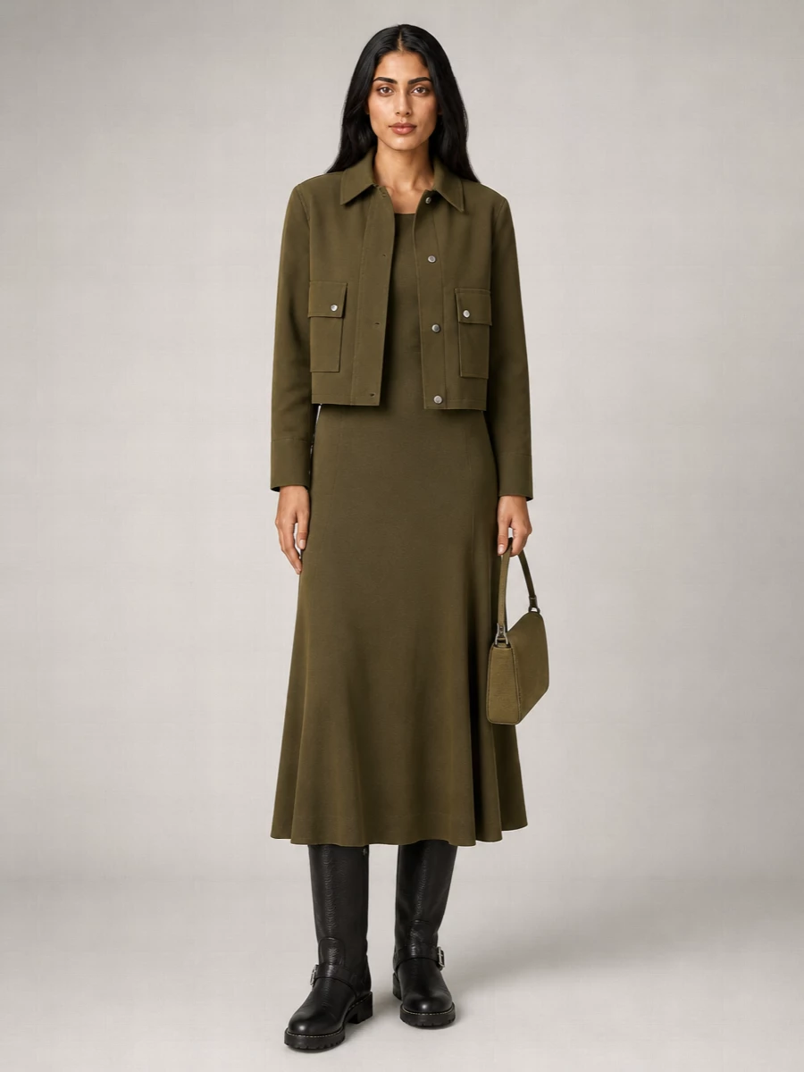 Fendi Single-Breasted Coat