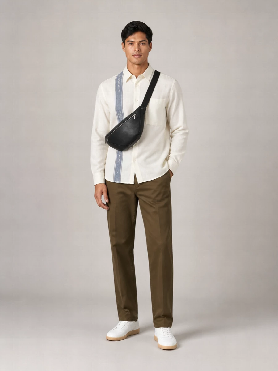 Jw Anderson Linen Shirt
