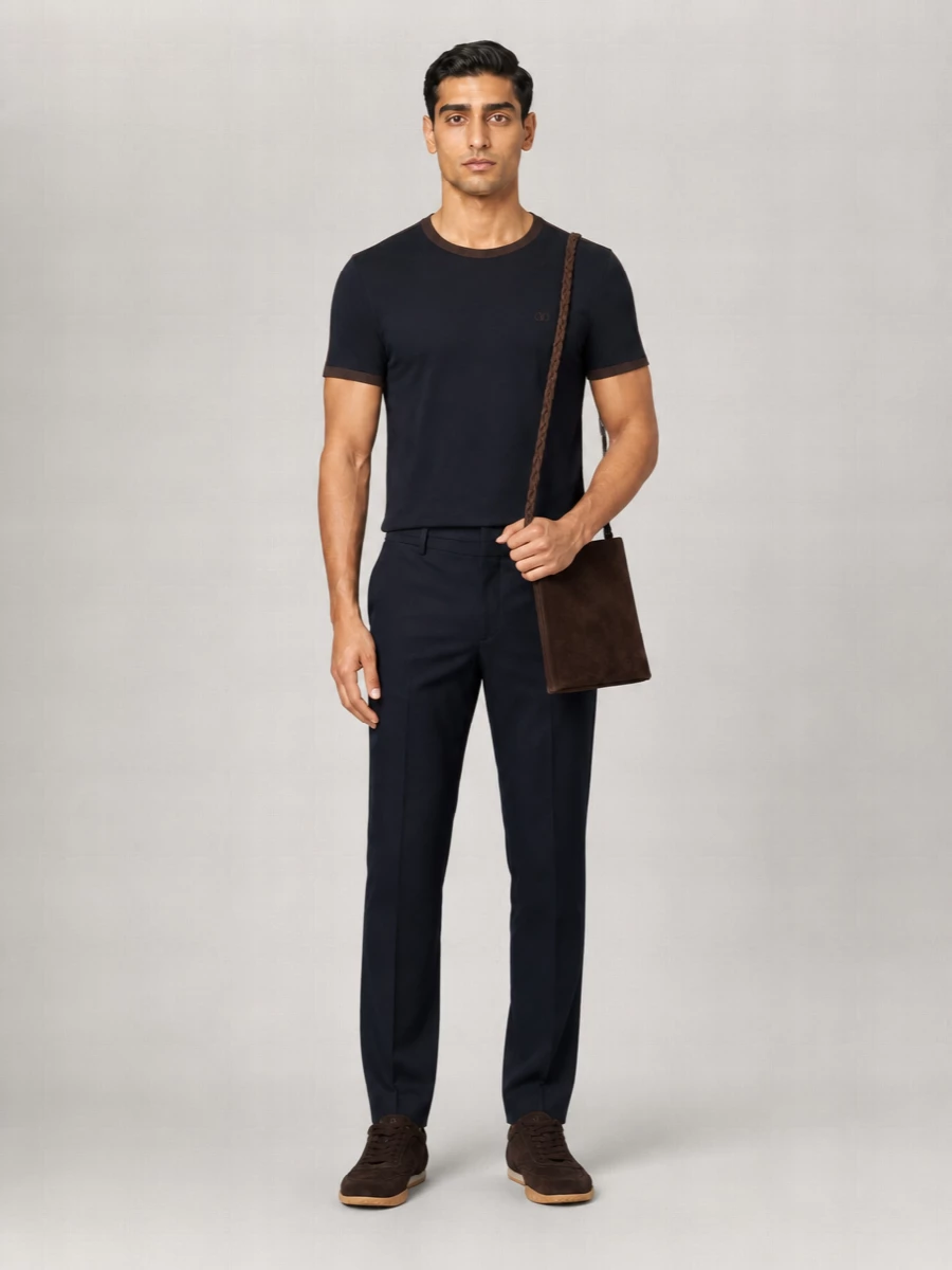 Tod's Suede Low-Top Sneakers