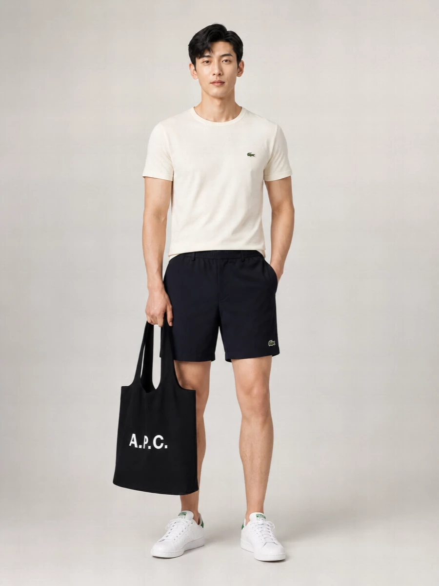 Lacoste Cotton T-Shirt