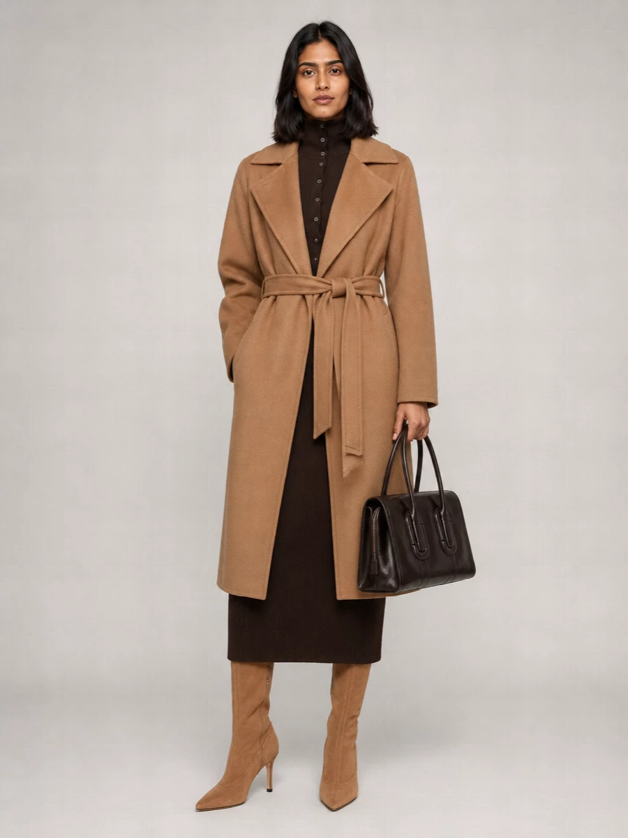 Jimmy Choo Leather Knee-High Boots