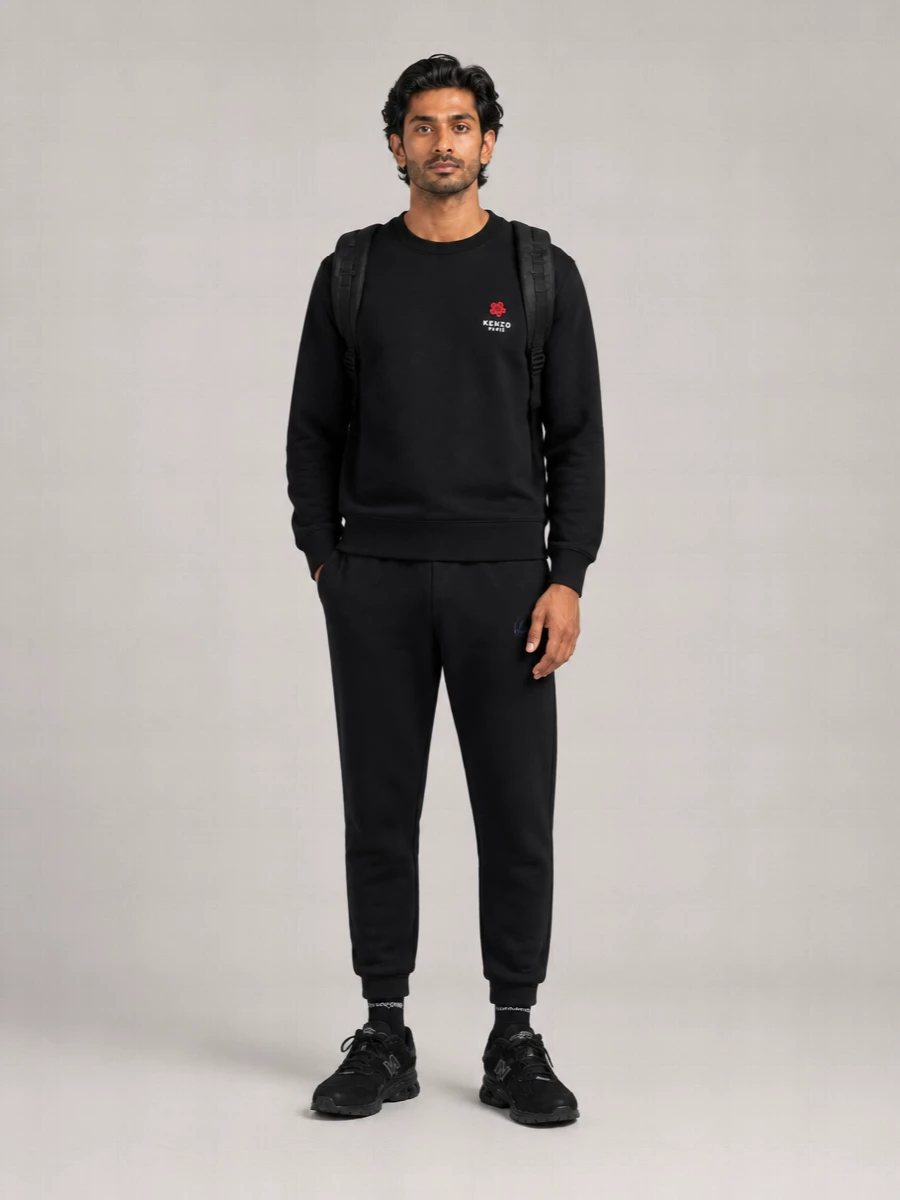 Kenzo Cotton Track Pants
