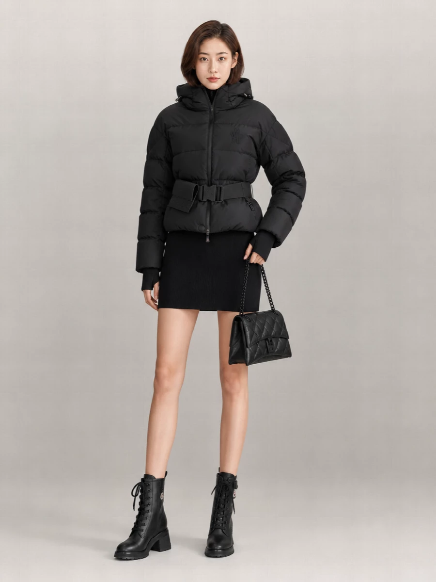 Moncler Polyester Puffer Jacket