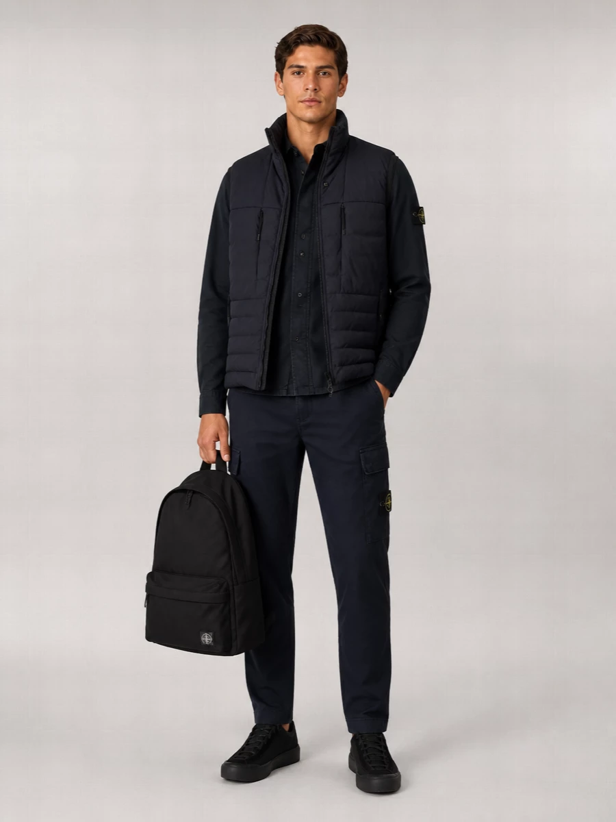 Stone Island Down Gilet
