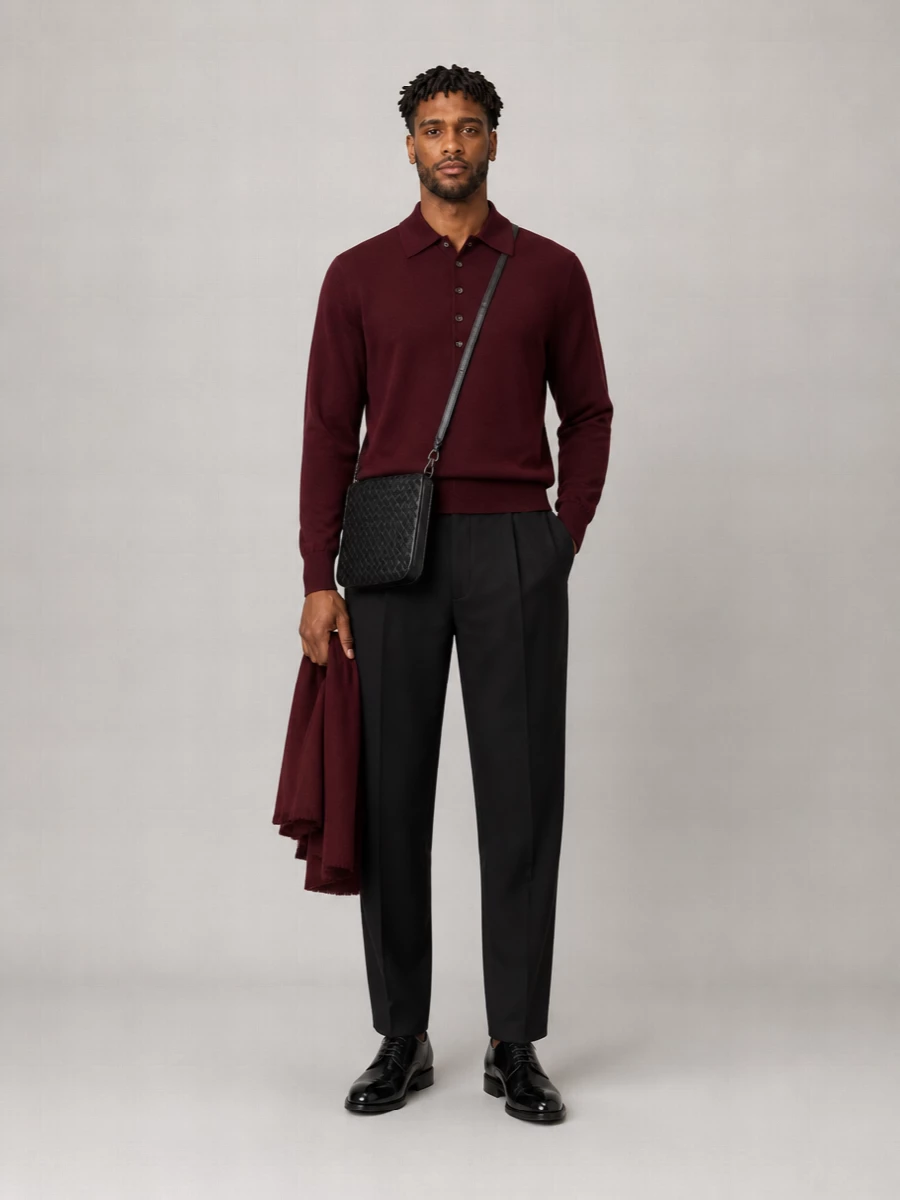 Dries Van Noten Merino Wool Jumper