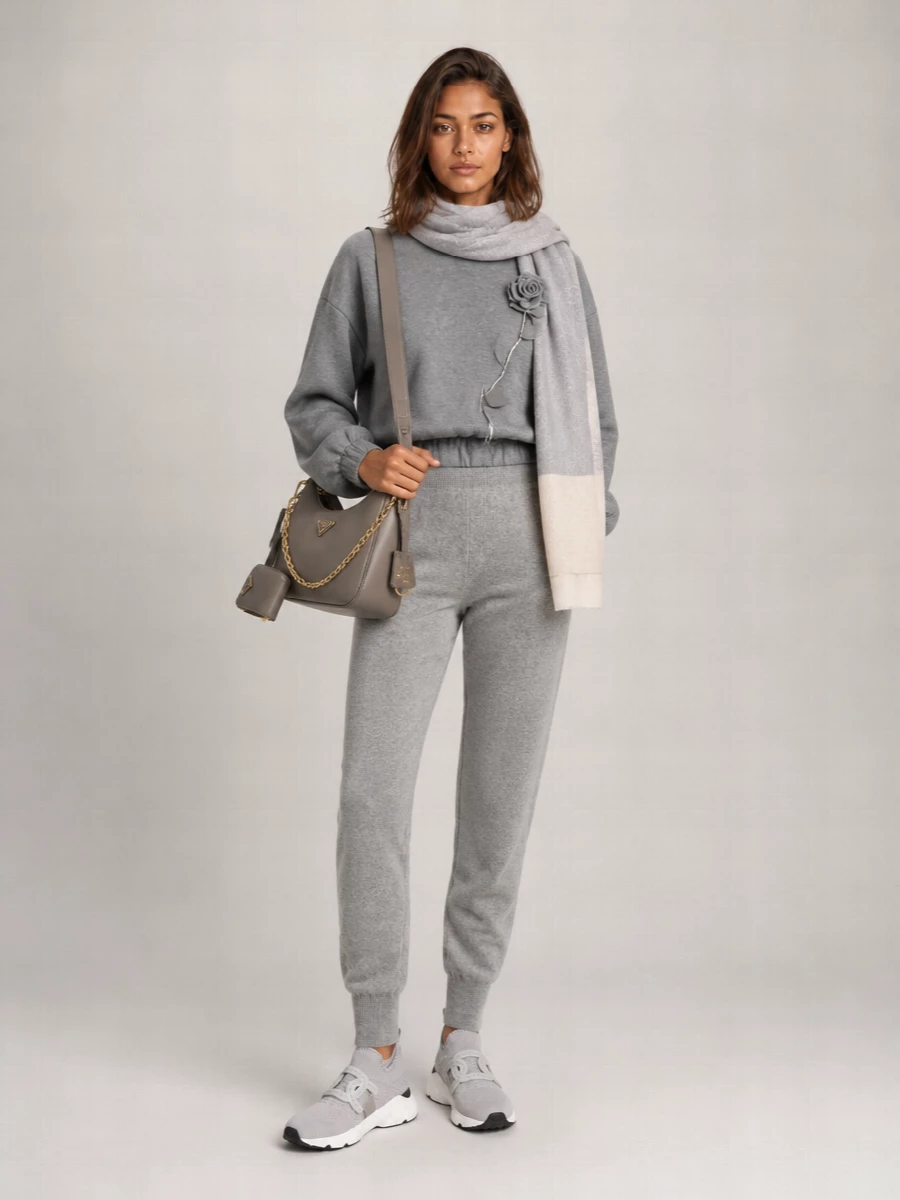 Giuseppe Di Morabito Removable Flower Appliqué Sweatshirt