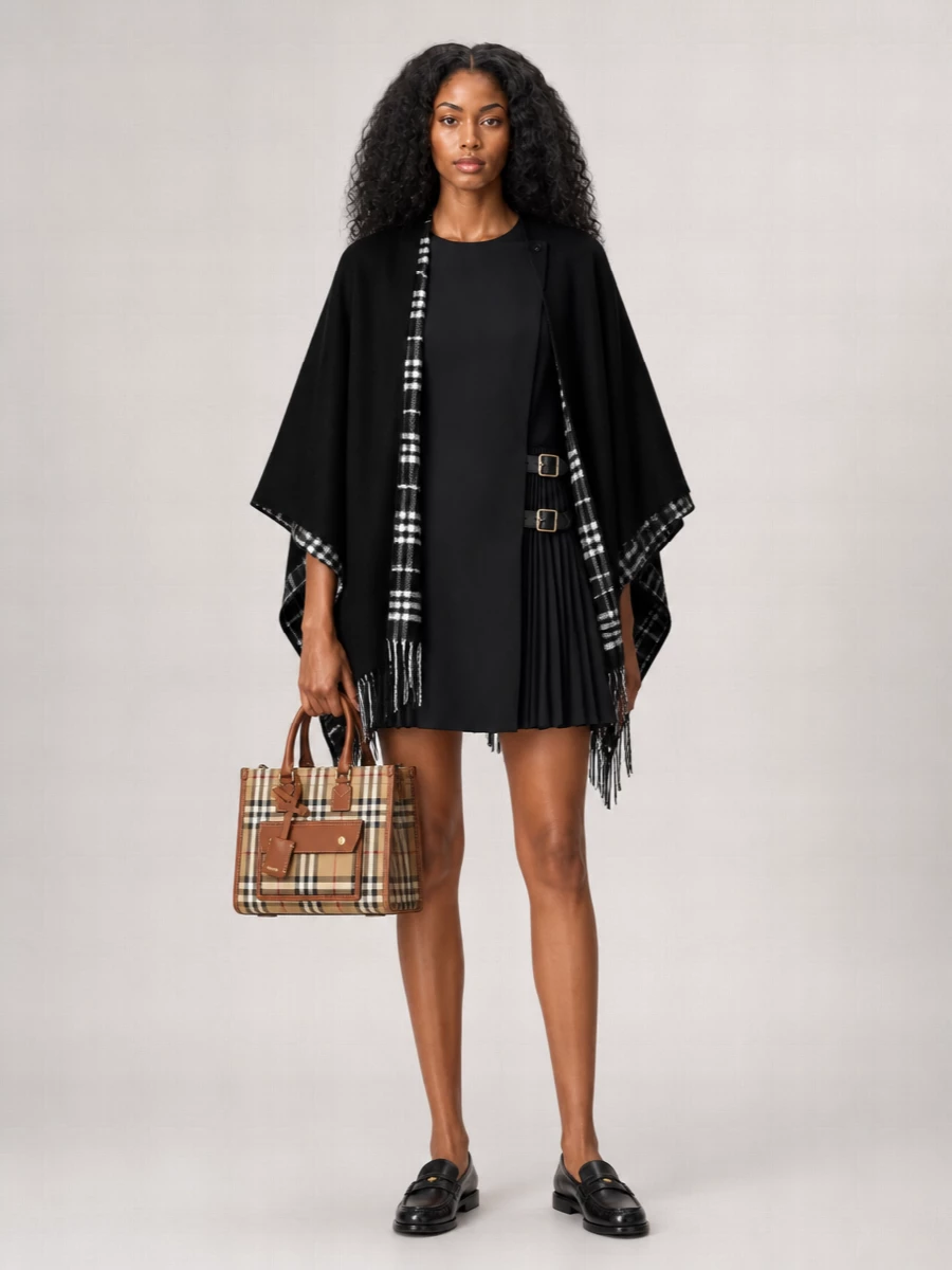 Burberry Poncho