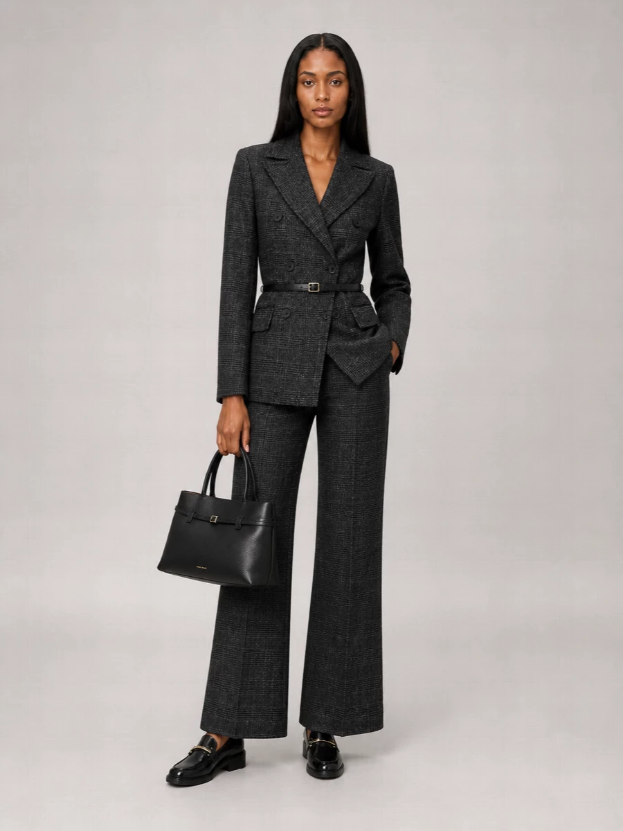 Weekend Max Mara Virgin Wool Embroidered Blazer