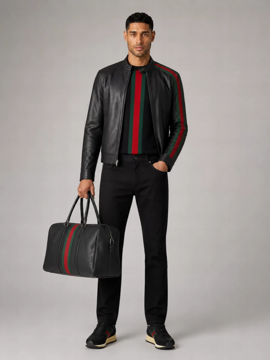 Gucci Leather Jacket