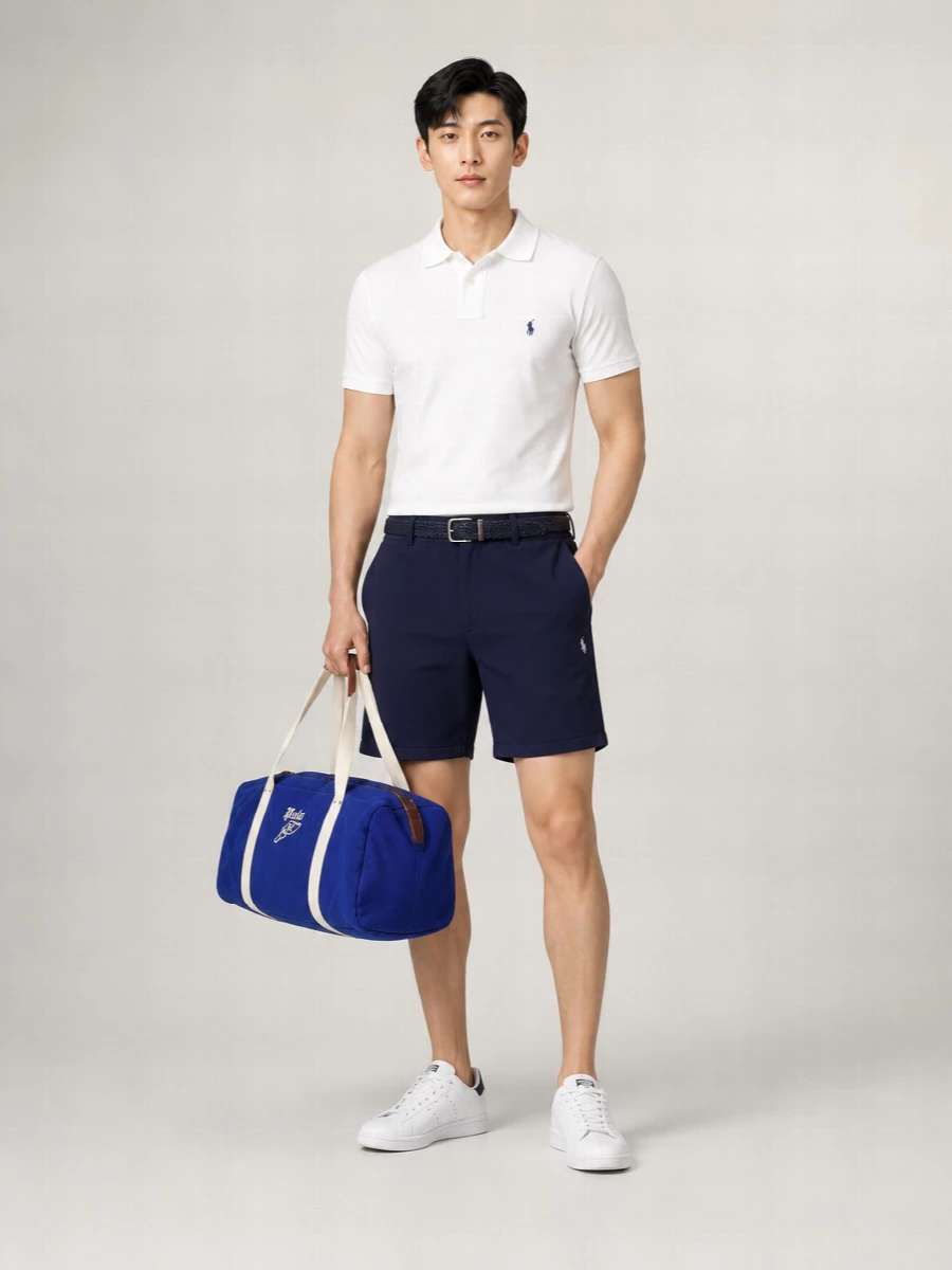 Ralph Lauren Cotton Bermuda Shorts