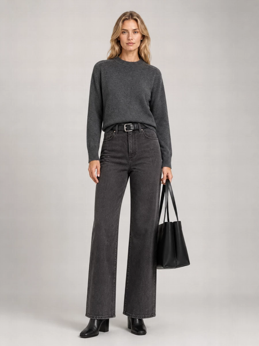 7 For All Mankind Corduroy Straight-Leg Jeans