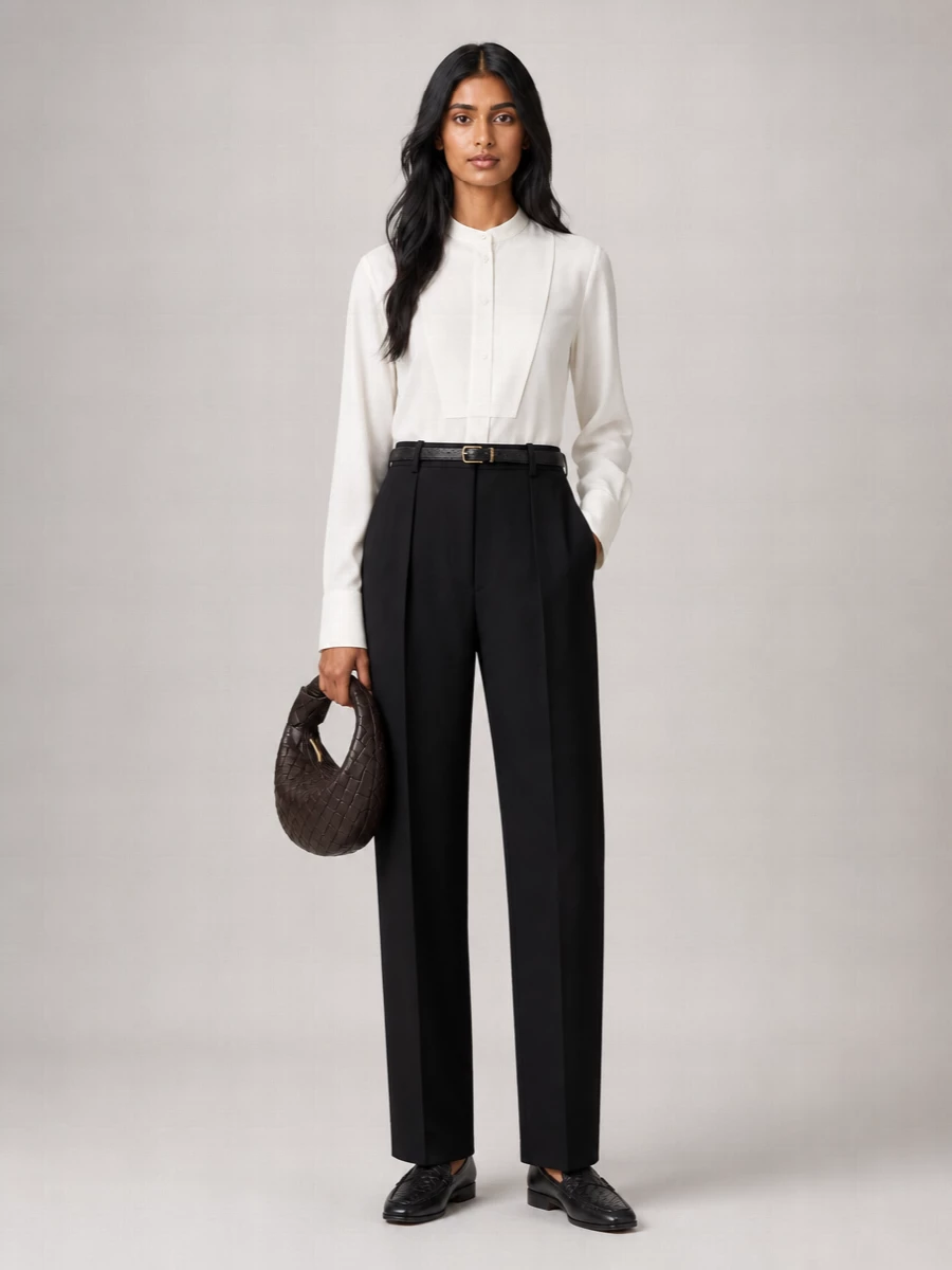 Bottega Veneta Oversized Cotton Poplin Shirt